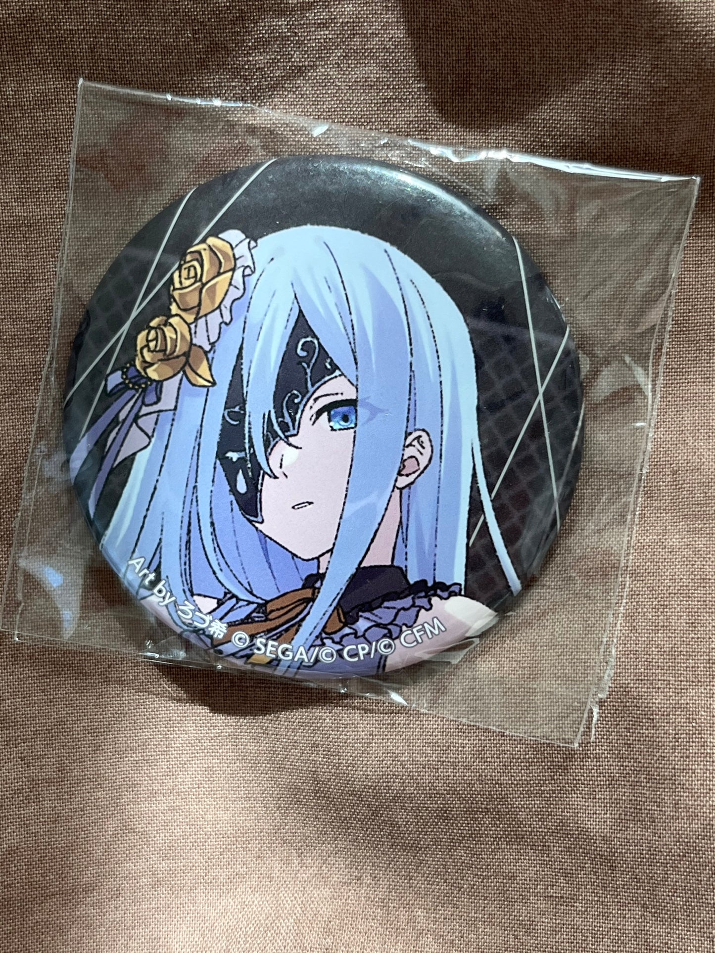 Project Sekai - Kanade Yoisaki "Jackpot Sad Girl” 2DMV Circle Badge