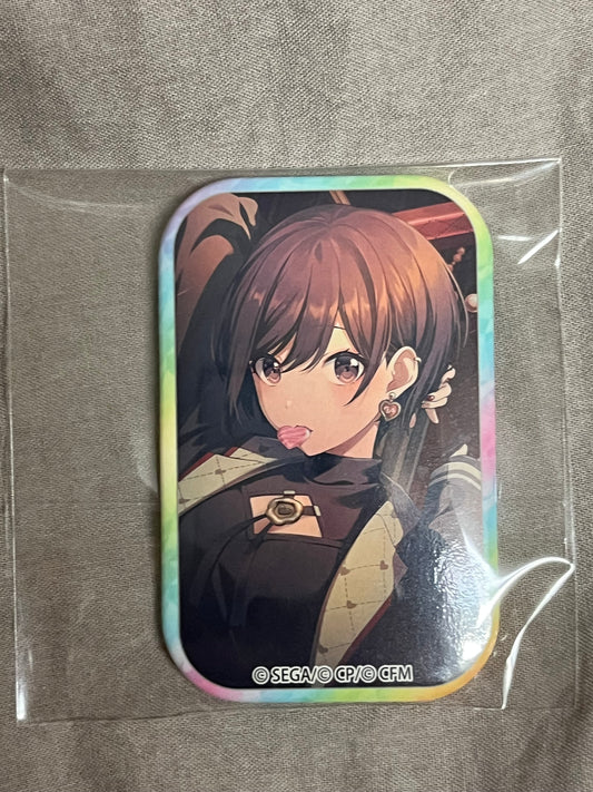 Project Sekai - Ena Shinonome “Take the Best Shot!” Square Badge [TRAINED]