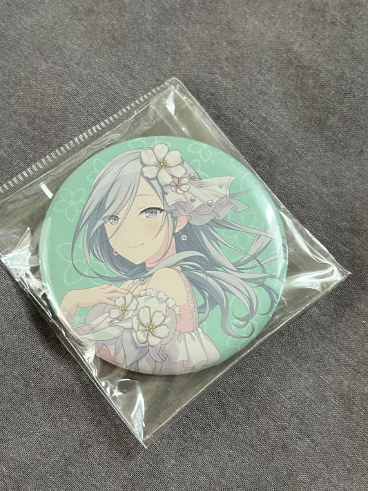 Project Sekai - Shizuku Hinomori “Color of Drops / Tenshi no Clover” CD Art Circle Badge