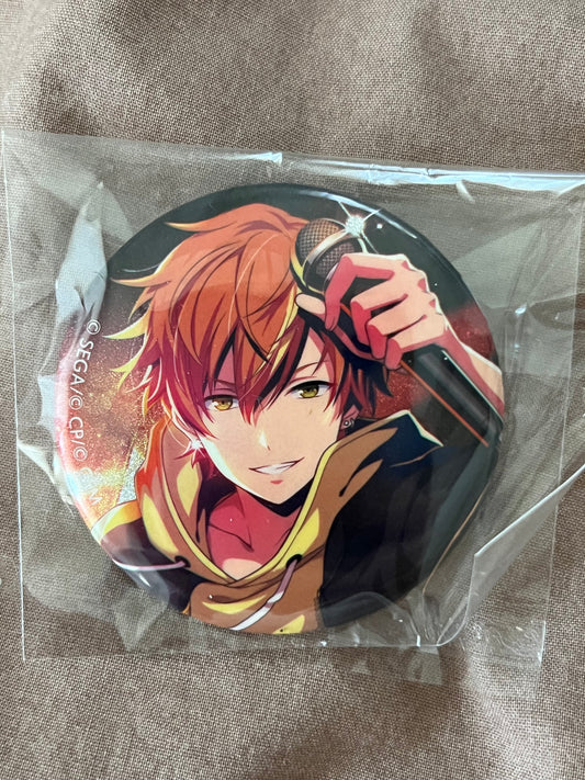 Project Sekai - Akito Shinonome "Release Celebration" Circle Glitter Badge [TRAINED]