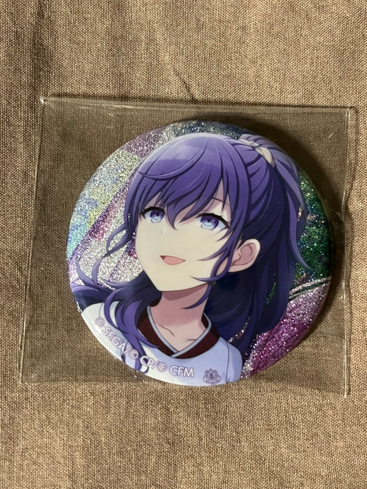 Project Sekai - Mafuyu Asahina “Run! Sports Festival! ~The Executive Committee is Very Busy~” Circle Glitter Badge [UNTRAINED]