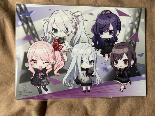 Project Sekai - Nightcord/25:00 "Vol. 1" Acrylic Visual Board