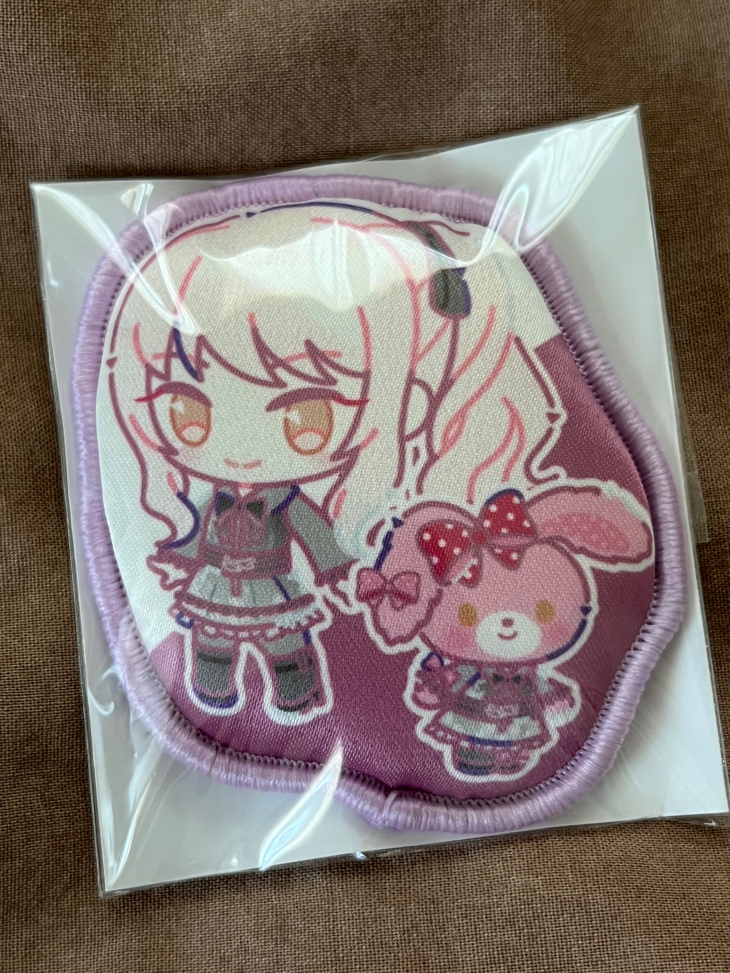 Project Sekai - Mizuki Akiyama "Sanrio" Cushion Pin