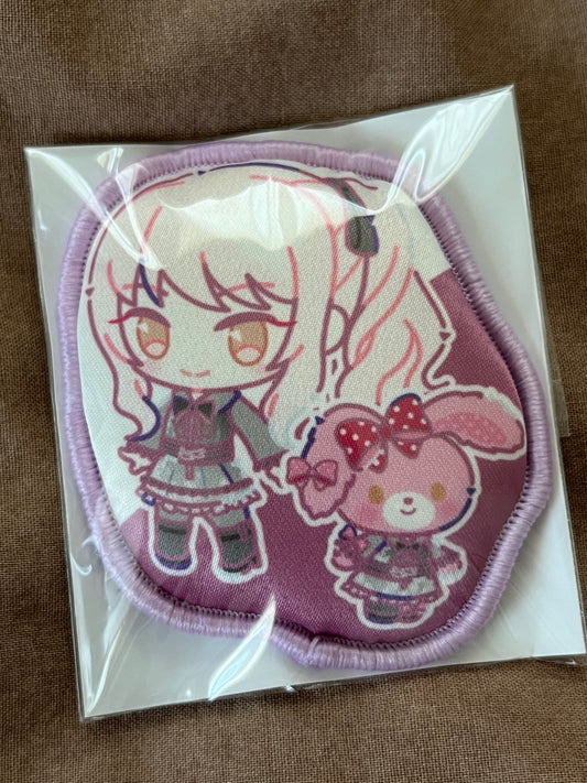 Project Sekai - Mizuki Akiyama "Sanrio" Cushion Pin