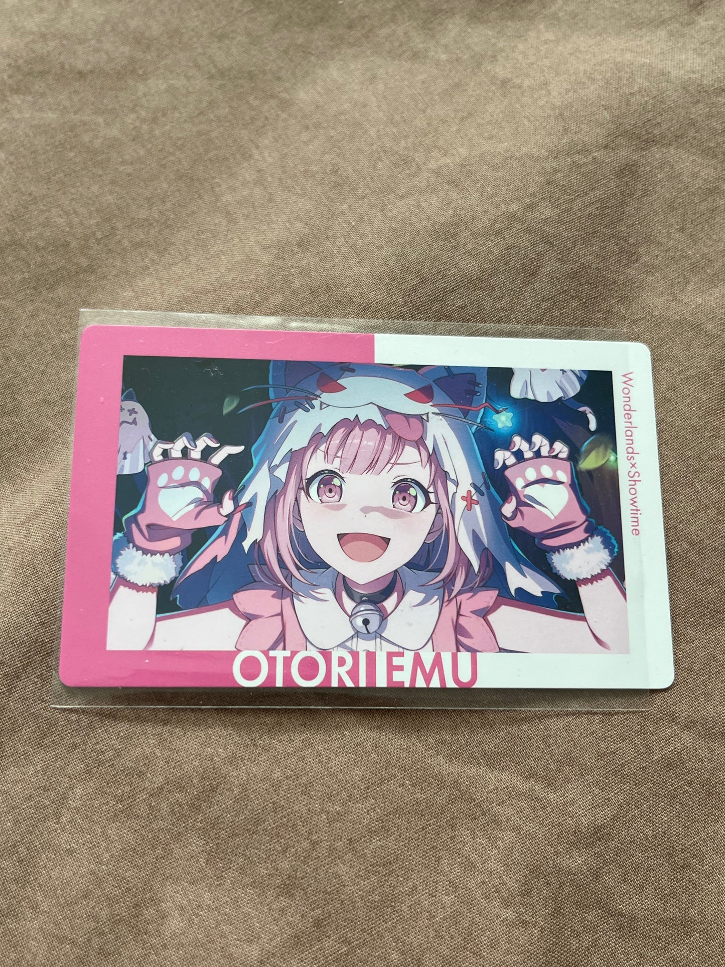Project Sekai - Emu Otori “Wonderhorror~!? Test of Courage!” ePick Card [UNTRAINED]
