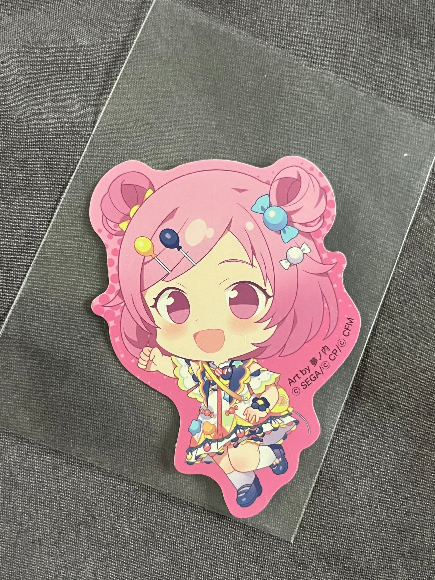 Project Sekai - Emu Otori “Smile of Dreamer” Chibi Sticker