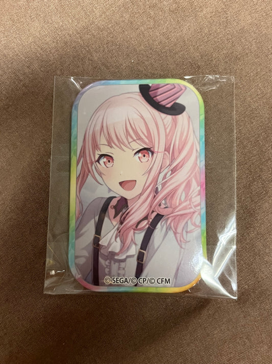 Project Sekai - Mizuki Akiyama "What Lies Beyond Guiding a Lost Child" Square Badge [UNTRAINED]