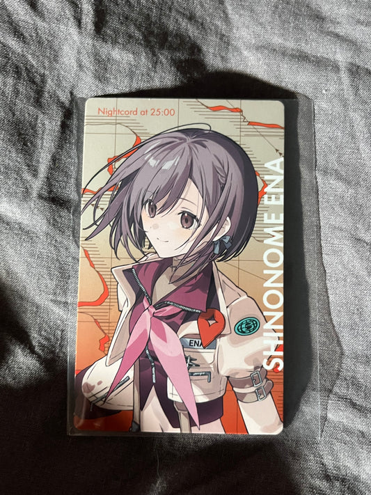 Project Sekai - Ena Shinonome “COLORFUL LIVE 5th - Frontier -” ePick Card