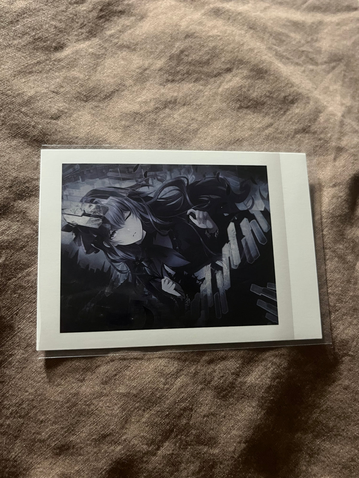 Project Sekai - Mafuyu Asahina “At This Festival Tinged With Twilight” Pasha Colle Polaroid Card [TRAINED]