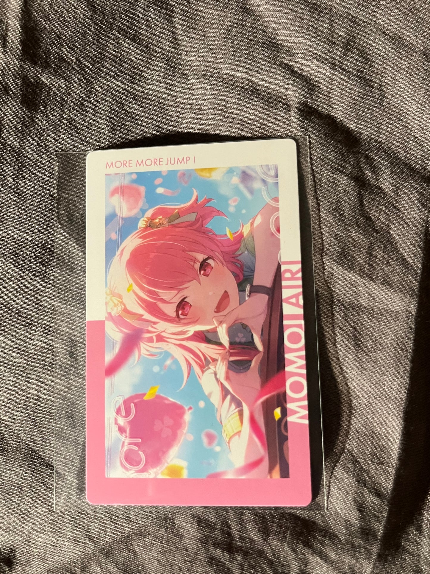 Project Sekai - Airi Momoi “Someday, on the Stage Where Flowers Bloom” ePick Card [TRAINED]