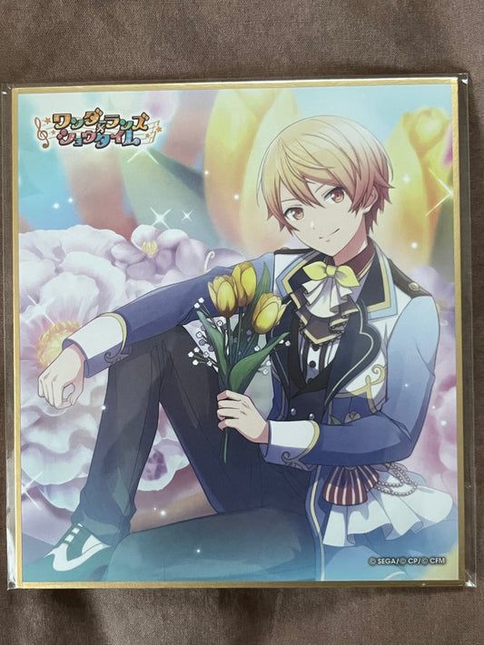 Project Sekai - Tsukasa Tenma "Happy Birthday!!" Shikishi Board