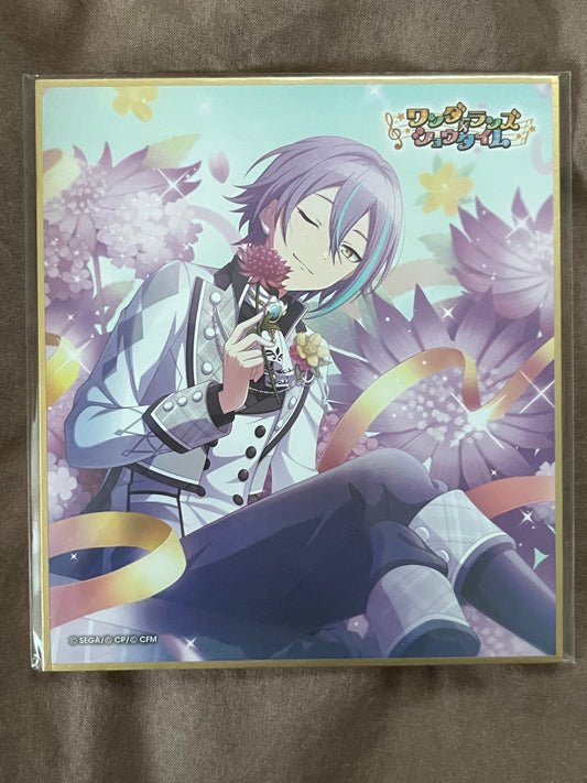 Project Sekai - Rui Kamishiro "Happy Birthday!!" Shikishi Board