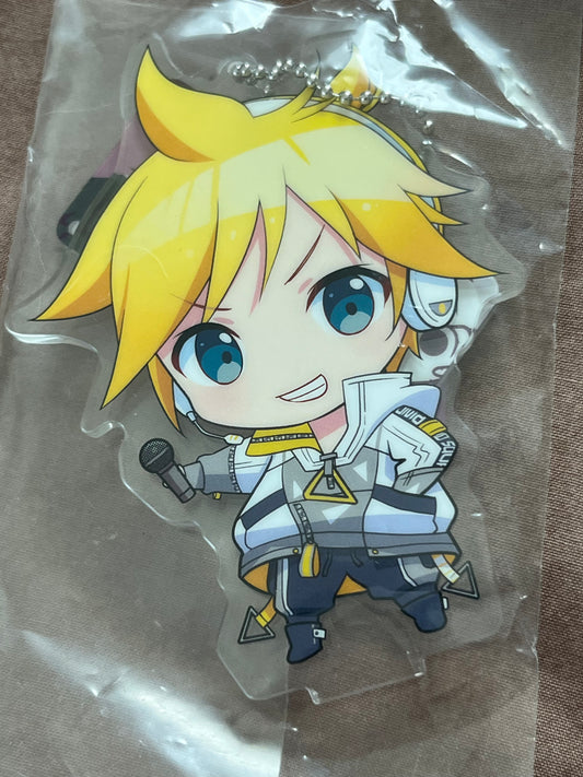 Project Sekai - Kagamine Len "Singing in Sync" Chibi Acrylic Stand