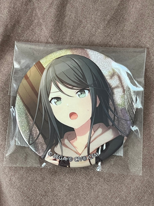 Project Sekai - Ichika Hoshino "Live with Memories" Circle Glitter Badge [TRAINED]
