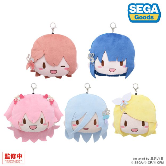 [PRE-ORDER] Project Sekai - MORE MORE JUMP! Brand New World Fuwa Face Pouch