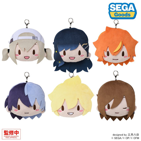 [PRE-ORDER] Project Sekai - Vivid BAD SQUAD Brand New World Fuwa Face Pouch