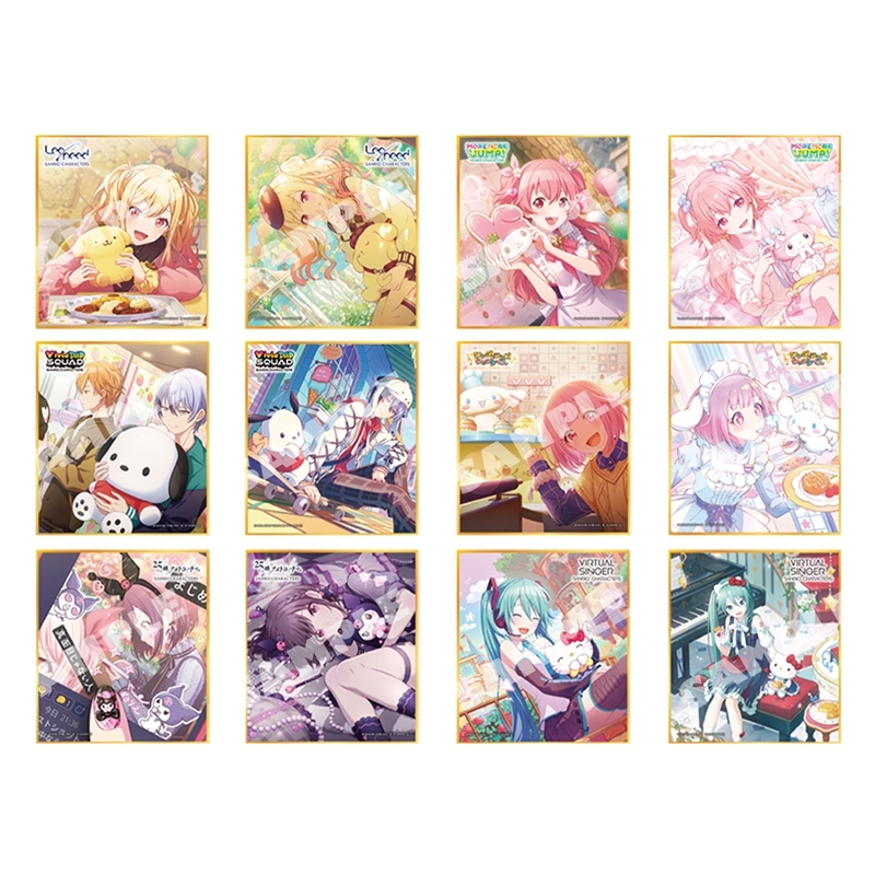 [PRE-ORDER] Project Sekai - Sanrio Collab Shikishi