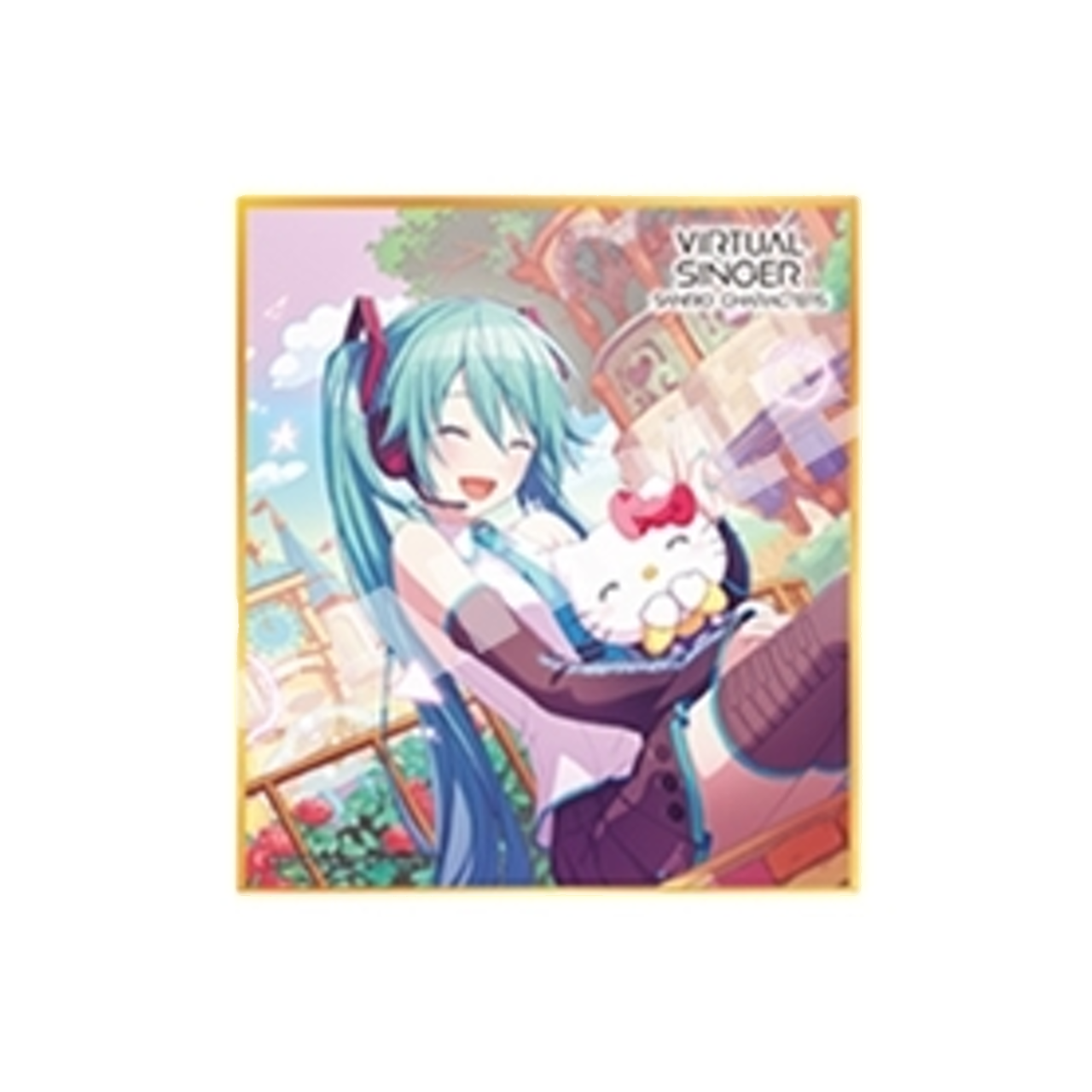 [PRE-ORDER] Project Sekai - Sanrio Collab Shikishi