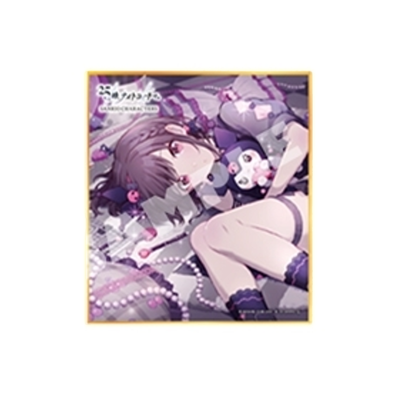 [PRE-ORDER] Project Sekai - Sanrio Collab Shikishi