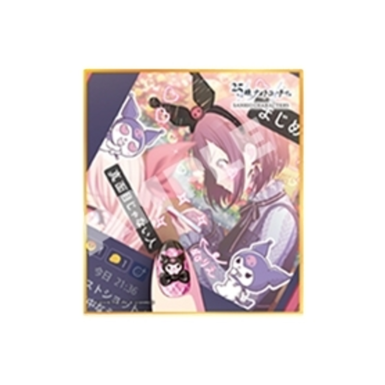 [PRE-ORDER] Project Sekai - Sanrio Collab Shikishi