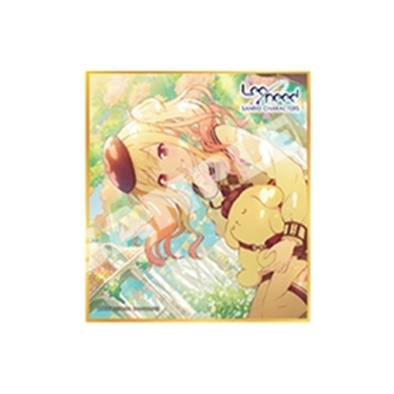 [PRE-ORDER] Project Sekai - Sanrio Collab Shikishi