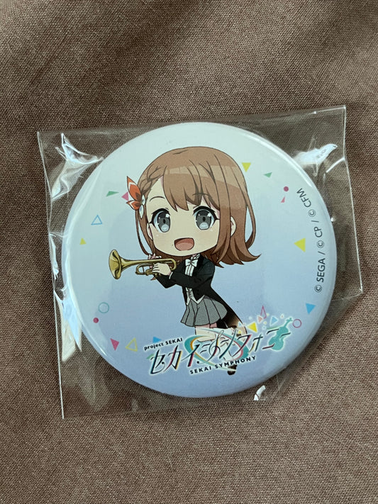 Project Sekai - Minori Hanasato “Sekai Symphony 2021” Circle Badge