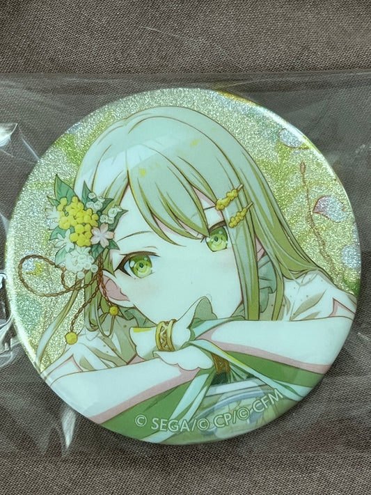 Project Sekai - Shiho Hinomori "Our Sounds Joint Together" Circle Glitter Badge [TRAINED]