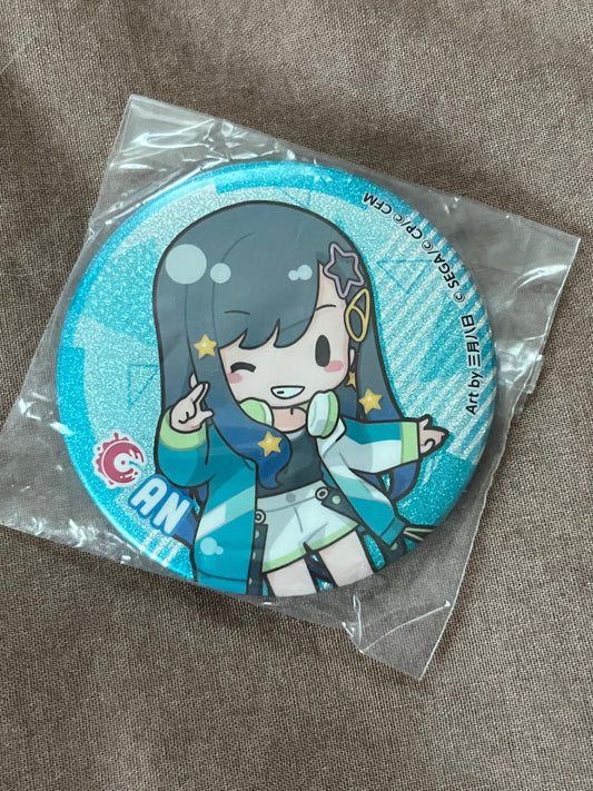 Project Sekai - An Shiraishi “Chibi” Circle Badge