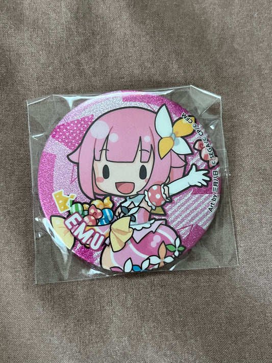 Project Sekai - Emu Otori “Chibi” Circle Badge