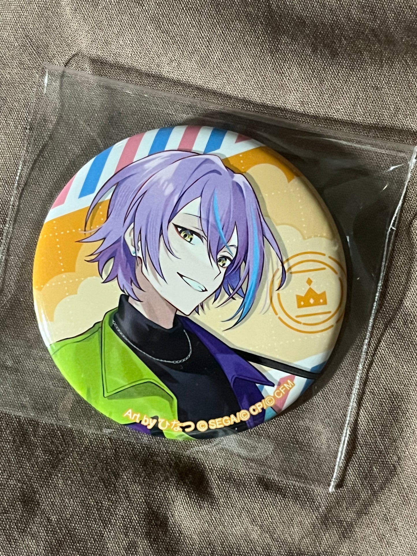 Project Sekai - Kamishiro Rui "3rd Anniversary Thanks" Circle Badge