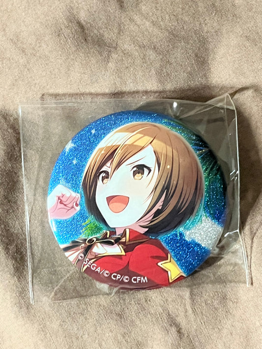 Project Sekai - MEIKO "Knowledge for Challenge!" Circle Glitter Badge [UNTRAINED]