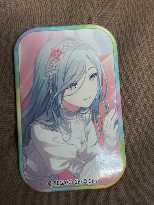 Project Sekai - Shizuku Hinomori “Graduation From My Worthless Self” Square Badge [TRAINED]