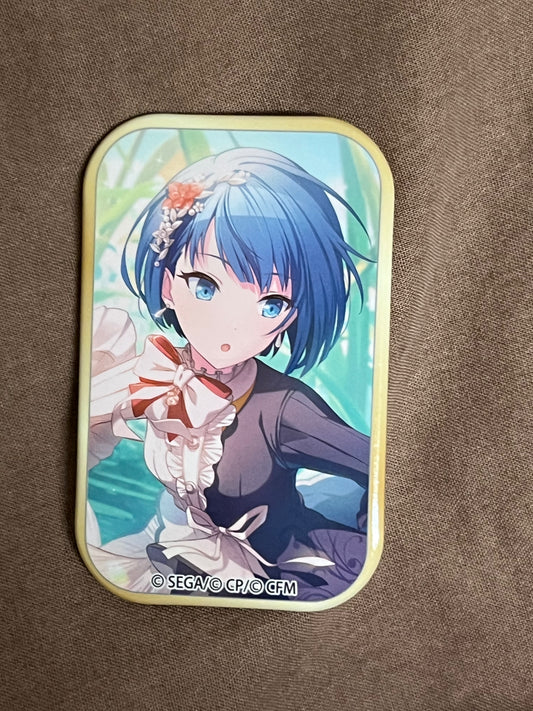Project Sekai - Haruka Kiritani “At The End of The Unraveled Thread” Square Badge [TRAINED]
