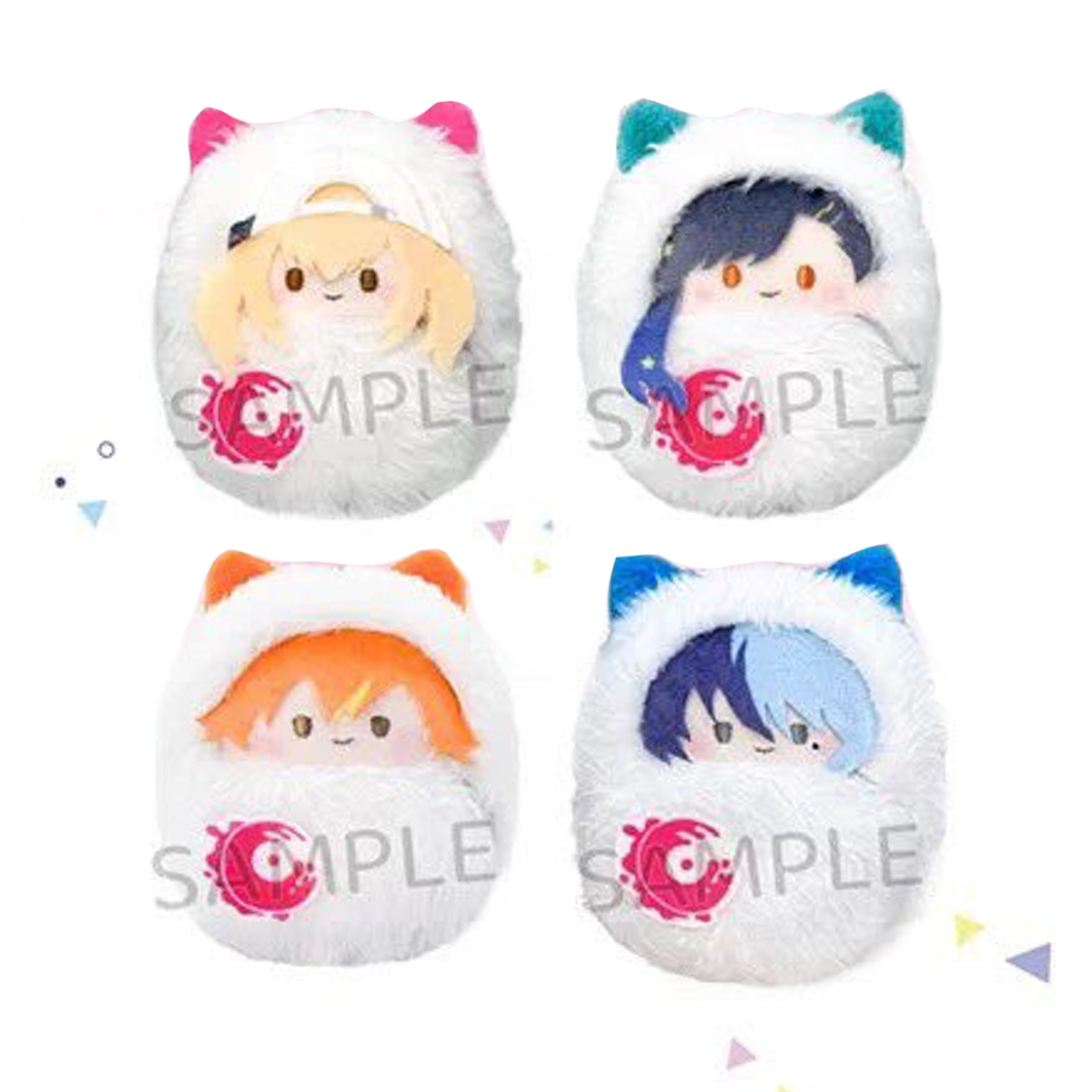 [PRE-ORDER] Project Sekai - Vivid BAD SQUAD Kurumitapinui Plush Keychain