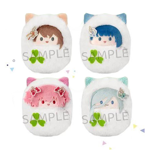 [PRE-ORDER] Project Sekai - MORE MORE JUMP! Kurumitapinui Plush Keychain