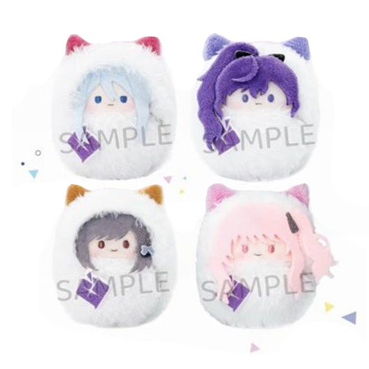 [PRE-ORDER] Project Sekai - Nightcord/25:00 Kurumitapinui Plush Keychain