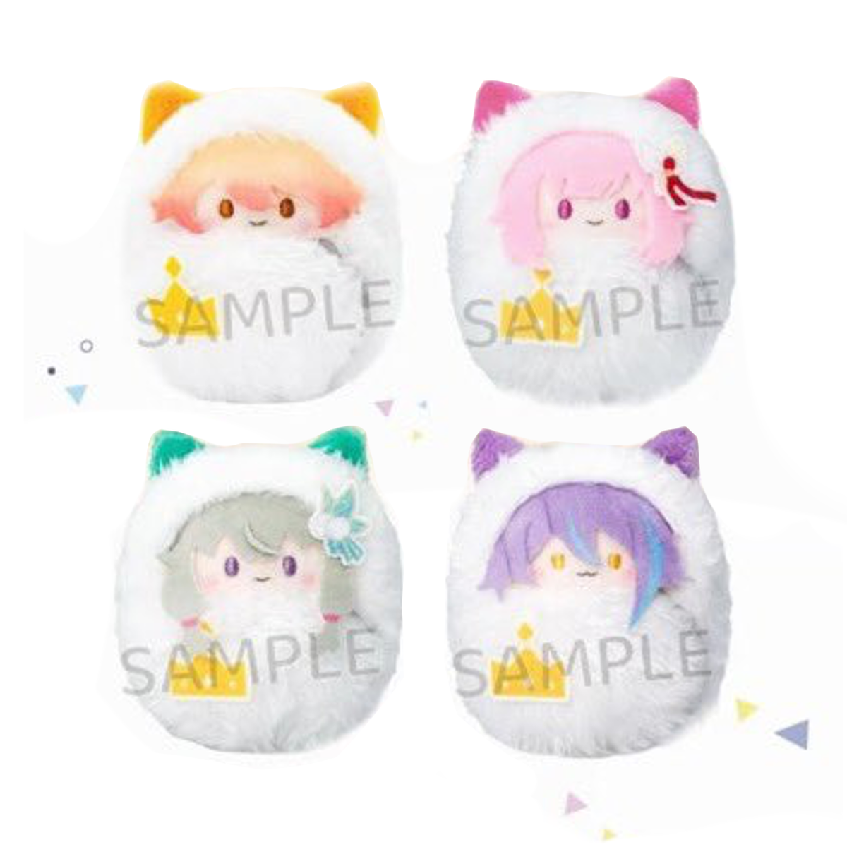 [PRE-ORDER] Project Sekai - Wonderland x Showtime Kurumitapinui Plush Keychain