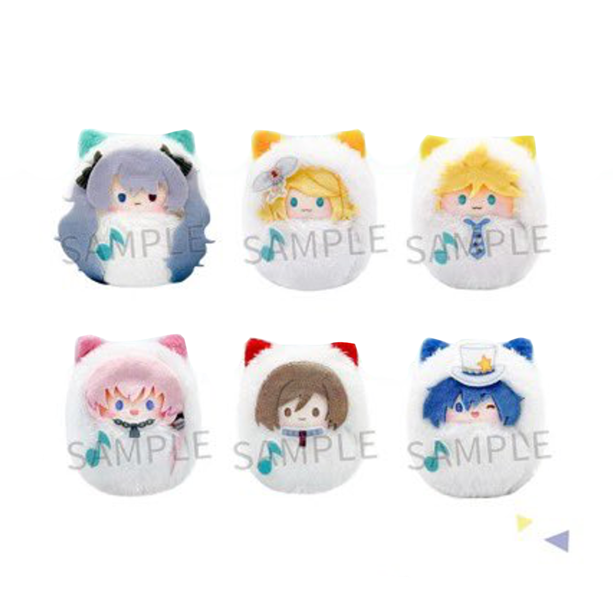 [PRE-ORDER] Project Sekai - Virtual Singer Kurumitapinui Plush Keychain