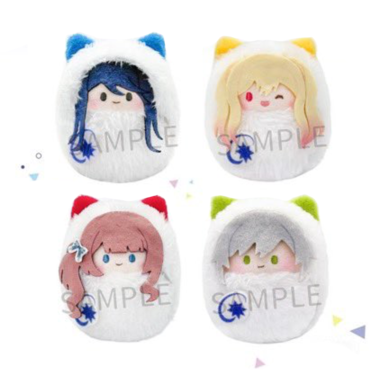 [PRE-ORDER] Project Sekai - Leo/need Kurumitapinui Plush Keychain