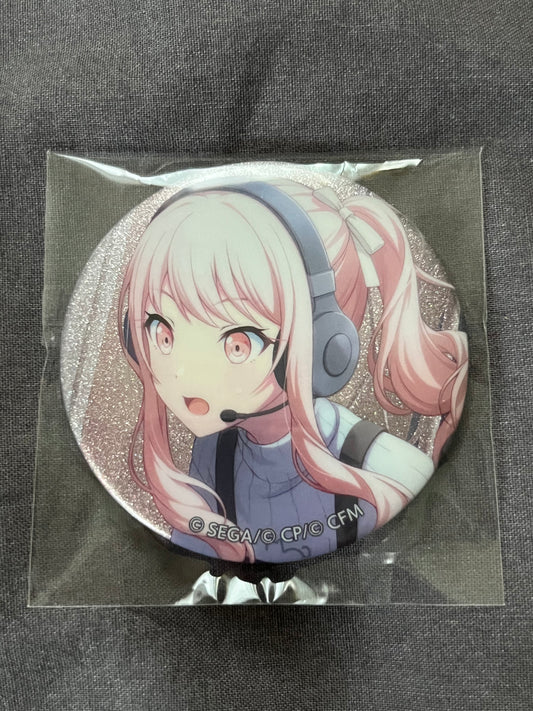 Project Sekai - Mizuki Akiyama “Long-Awaited Notification” Circle Glitter Badge [UNTRAINED]