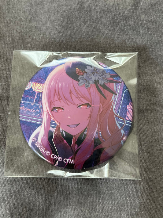 Project Sekai - Mizuki Akiyama “Pastime Shopping” Circle Glitter Badge [TRAINED]