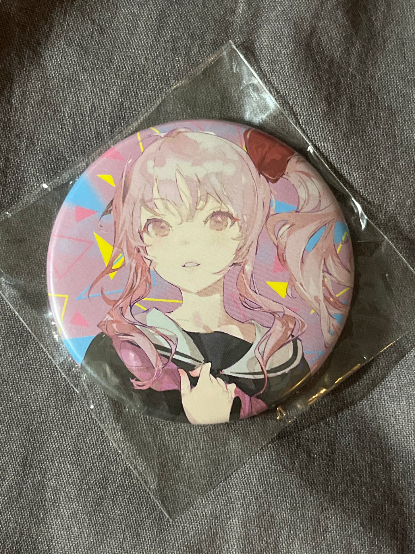 Project Sekai - Mizuki Akiyama “Nightcord/25:00 SEKAI ALBUM Vol.2” Circle Badge