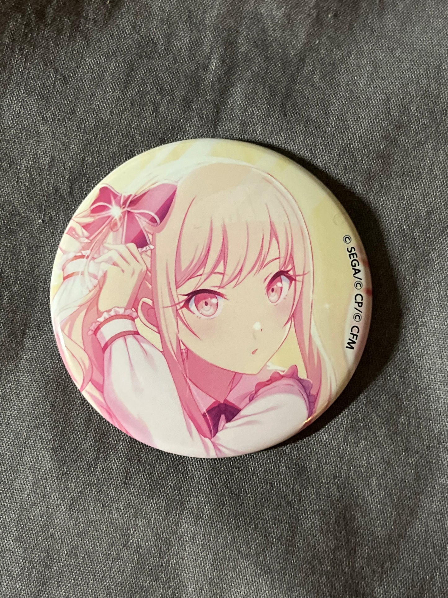 Project Sekai - Mizuki Akiyama “Unyielding Obsession” Circle Badge [UNTRAINED]