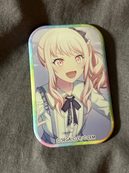 Project Sekai - Mizuki Akiyama “A Moment's Rest” Square Badge [UNTRAINED]