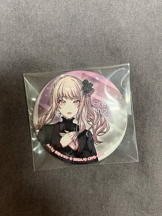 Project Sekai - Mizuki Akiyama “Someday, From the Depths of Despair” Circle Badge