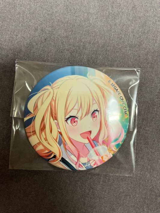 Project Sekai - Saki Tenma “100 Things I Want To Do” Circle Badge [UNTRAINED]