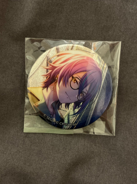 Project Sekai - Rui Kamishiro “I Just Can’t Lose, Can I?” Circle Glitter Badge [TRAINED]