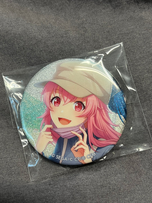 Project Sekai - Airi Momoi “Special Off-Shot!” Circle Glitter Badge [UNTRAINED]