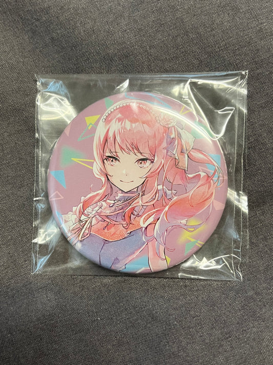 Project Sekai - Mizuki Akiyama “Kanadetomosusora / Saisei” CD Art Circle Badge