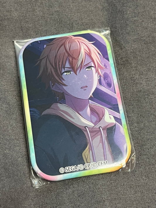 Project Sekai - Akito Shinonome “Because We're Partners” Square Badge [UNTRAINED]
